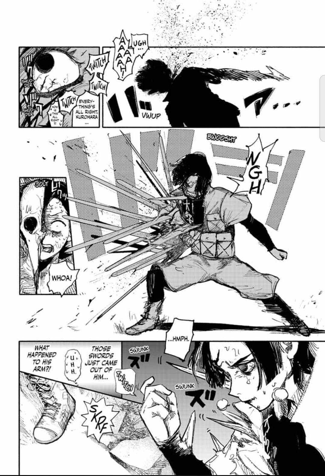 Choujin X chapter 13 page 4