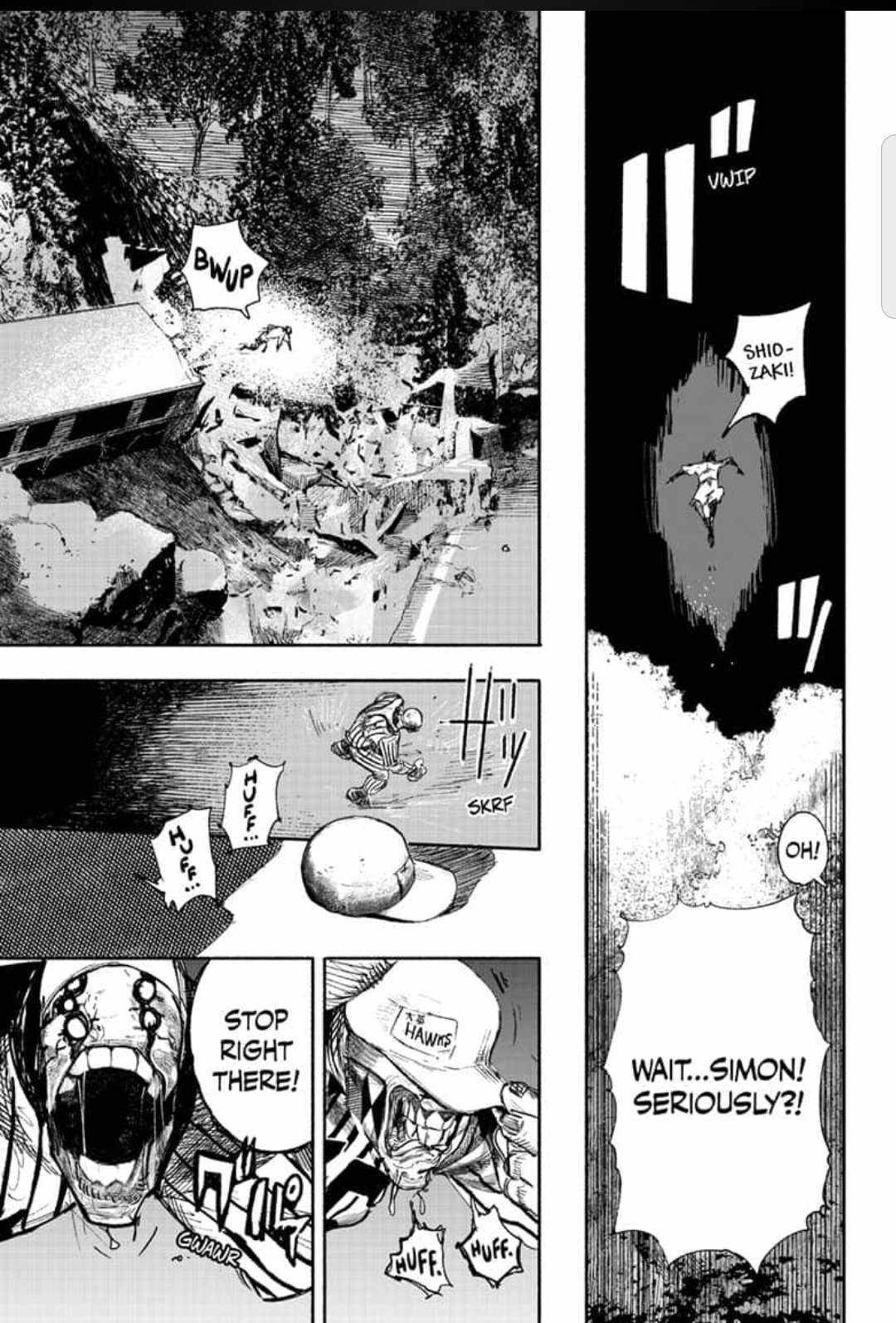 Choujin X chapter 13 page 5