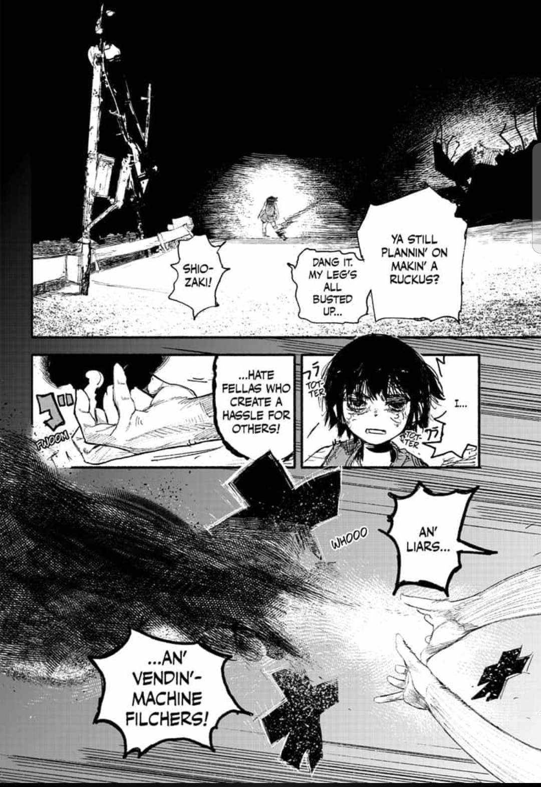 Choujin X chapter 13 page 6