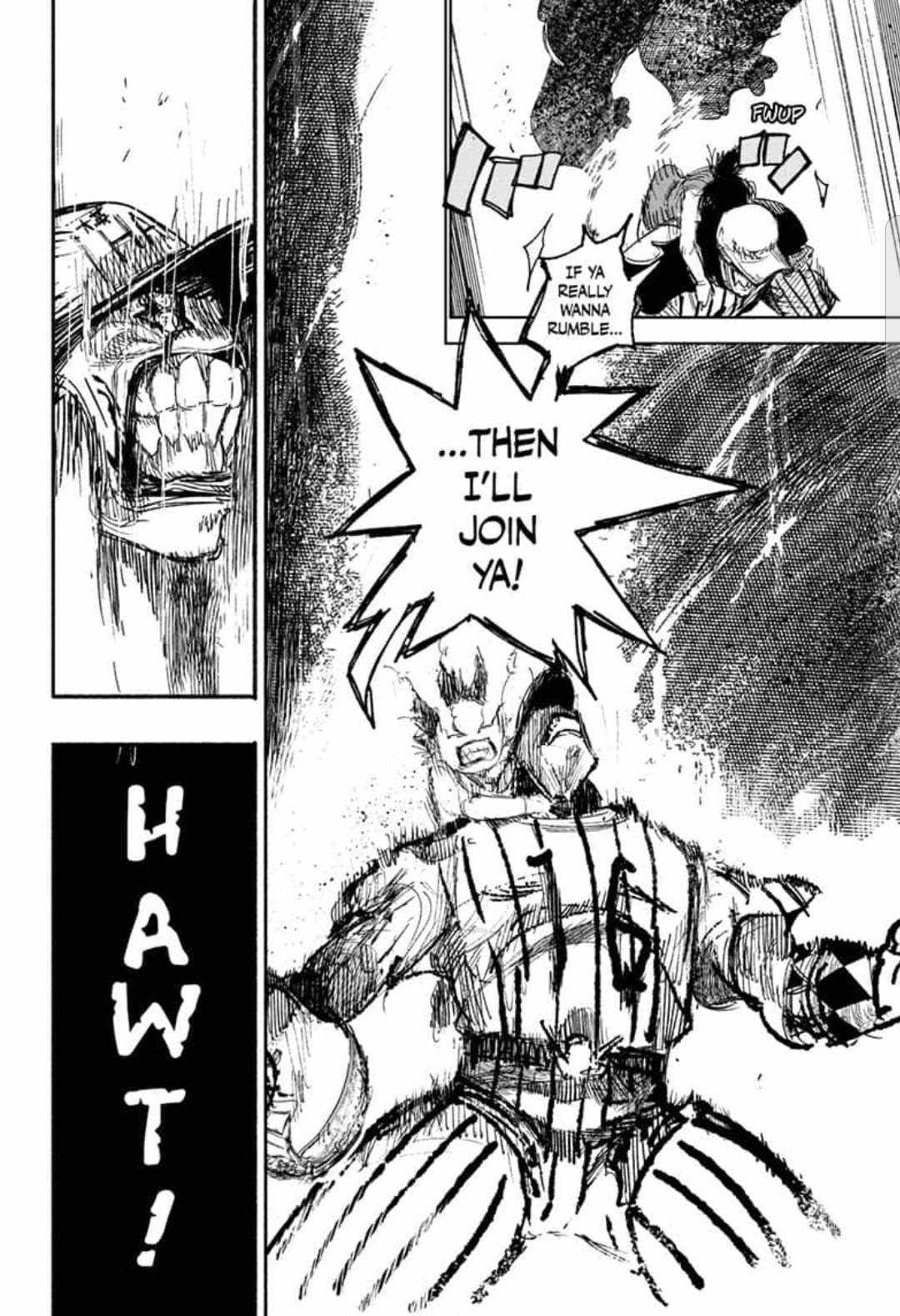 Choujin X chapter 13 page 8