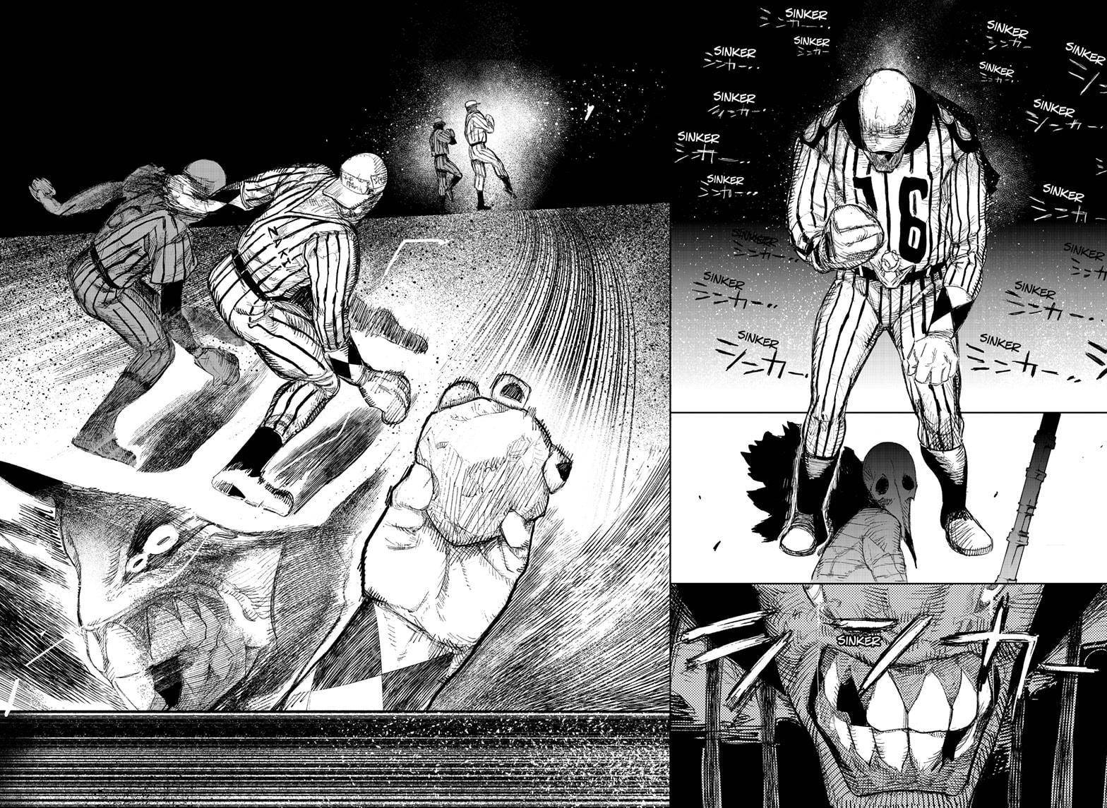 Choujin X chapter 14 page 14