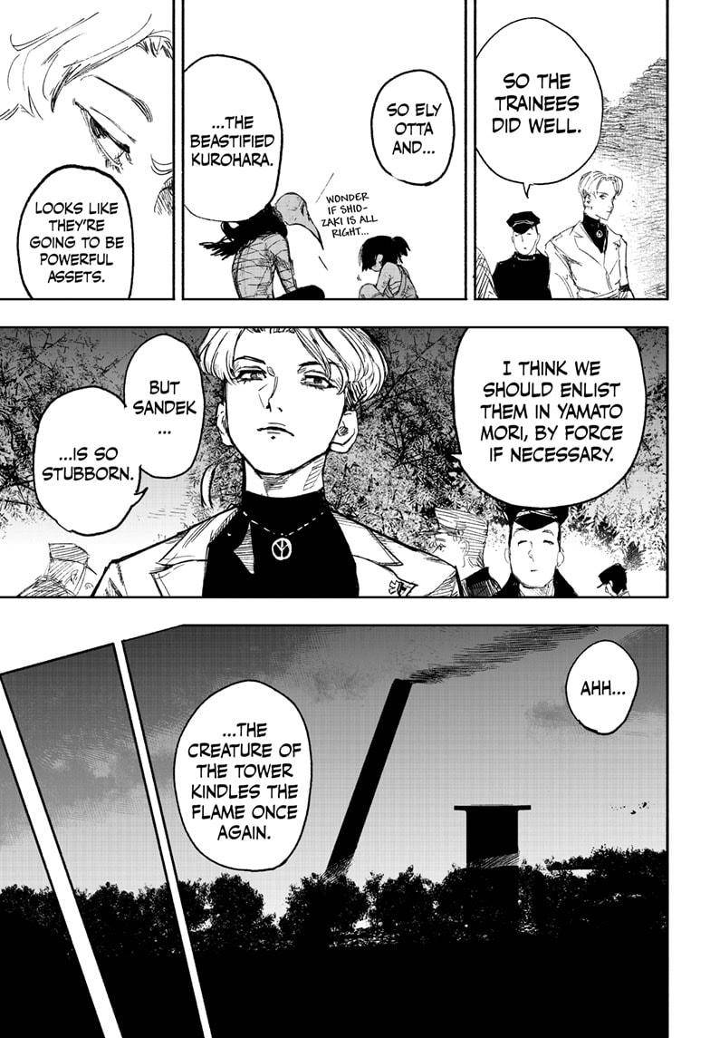 Choujin X chapter 14 page 28