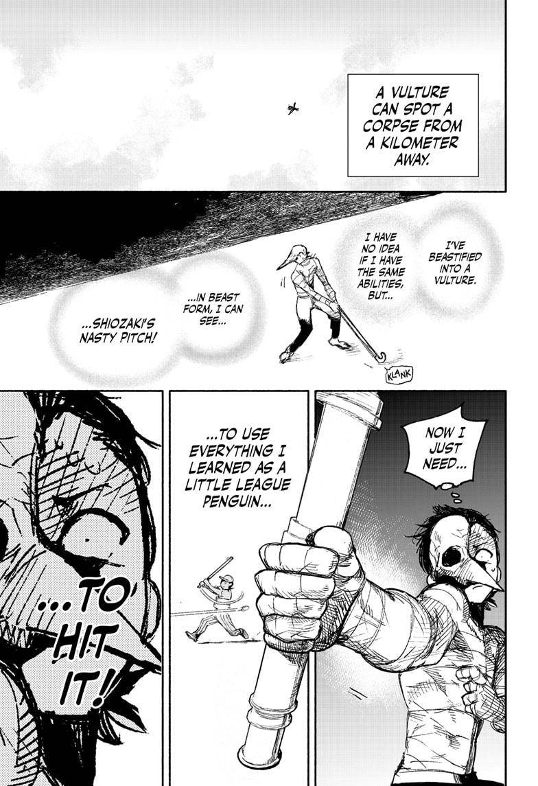 Choujin X chapter 14 page 3