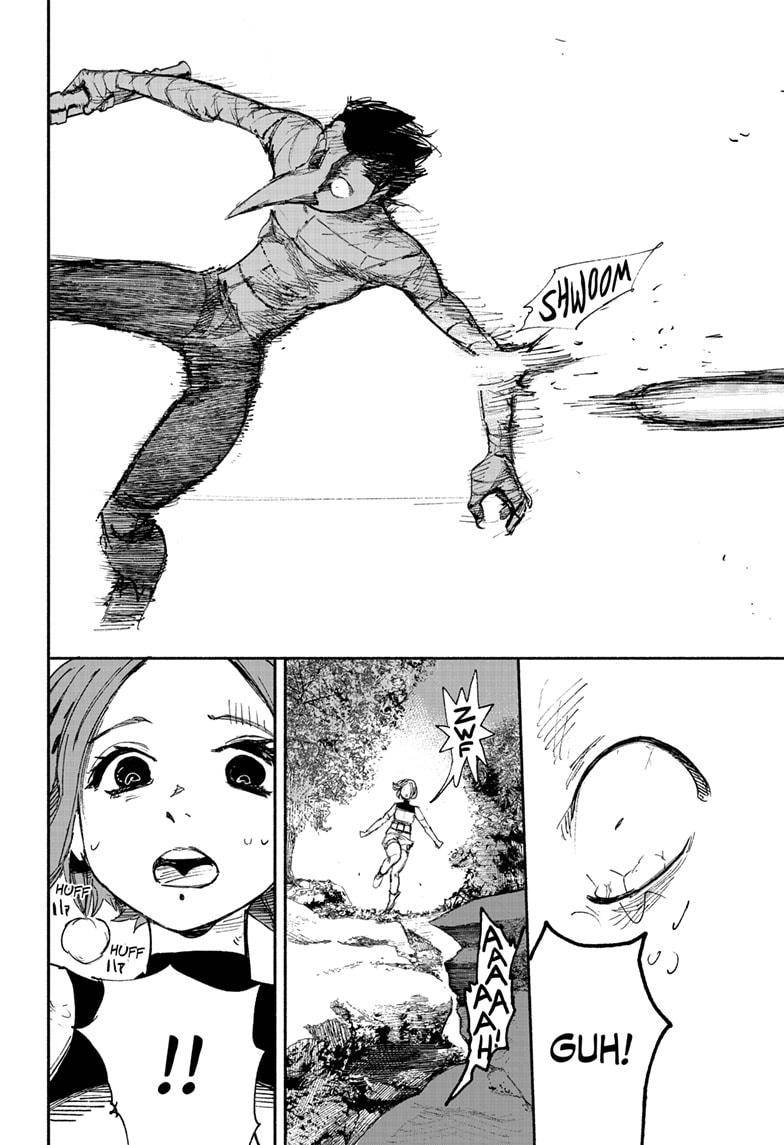 Choujin X chapter 14 page 4