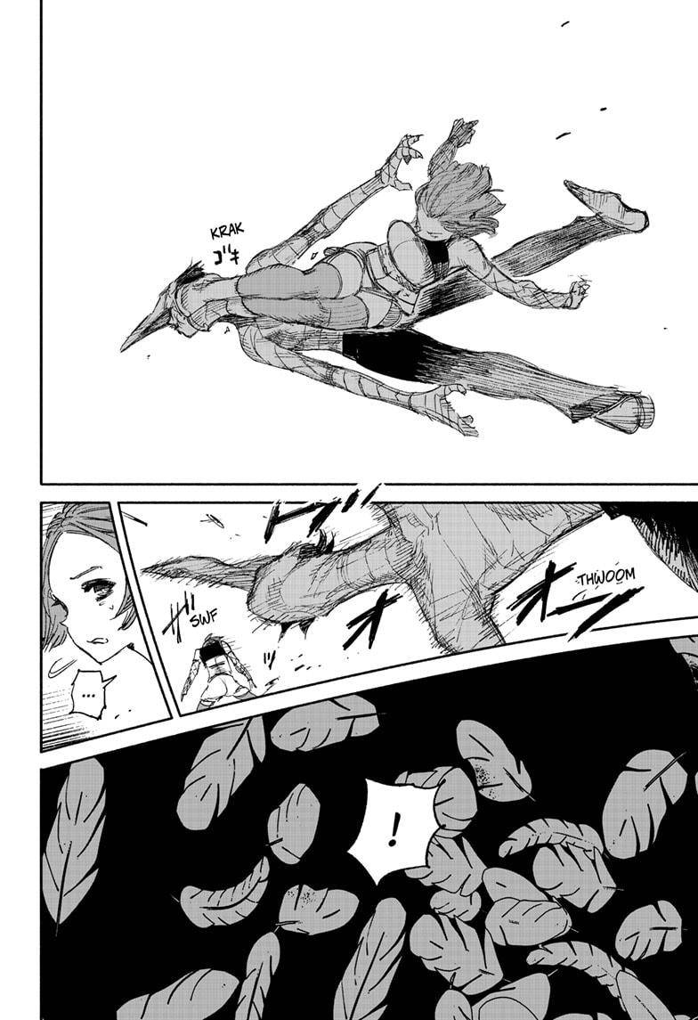 Choujin X chapter 14 page 8