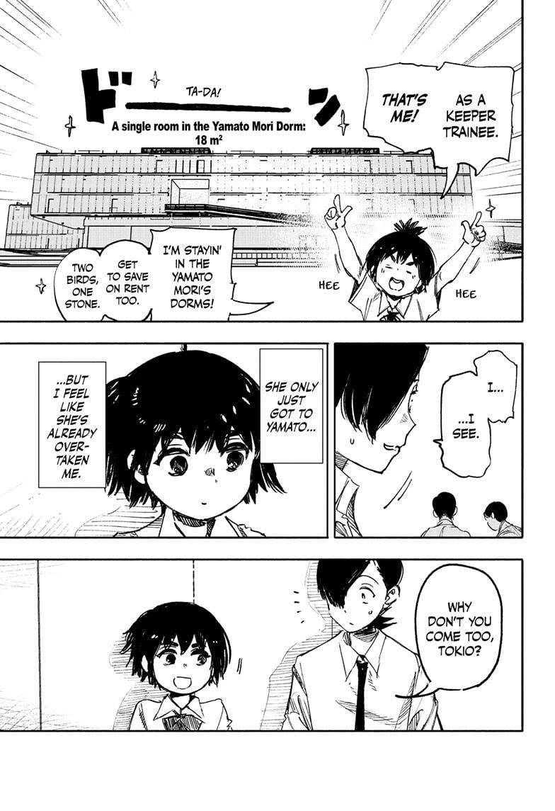 Choujin X chapter 16 page 13