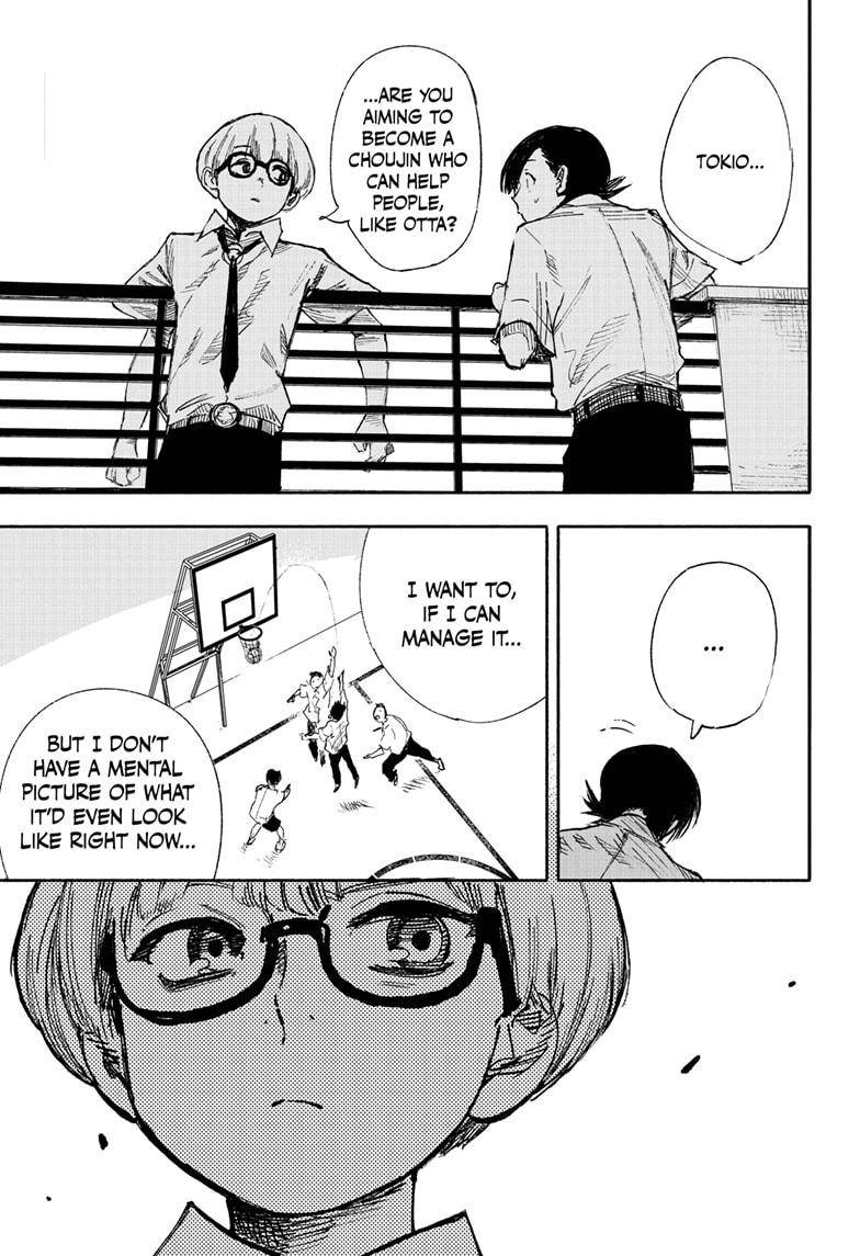 Choujin X chapter 16 page 19