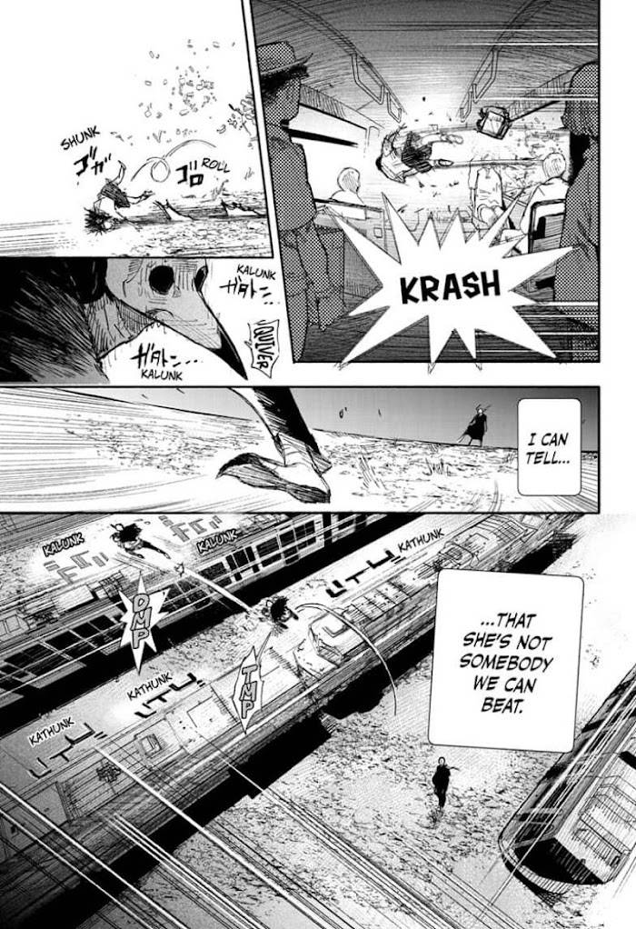 Choujin X chapter 18 page 17