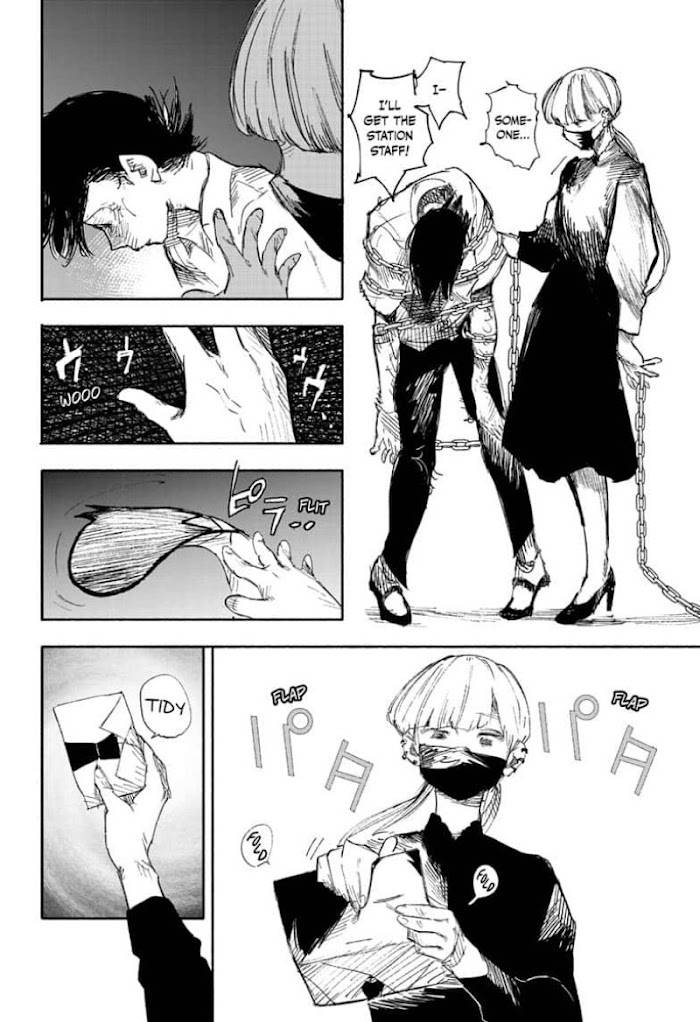 Choujin X chapter 18 page 26