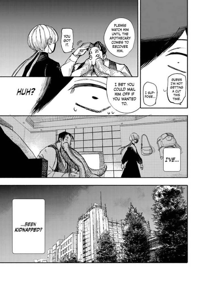 Choujin X chapter 18 page 33