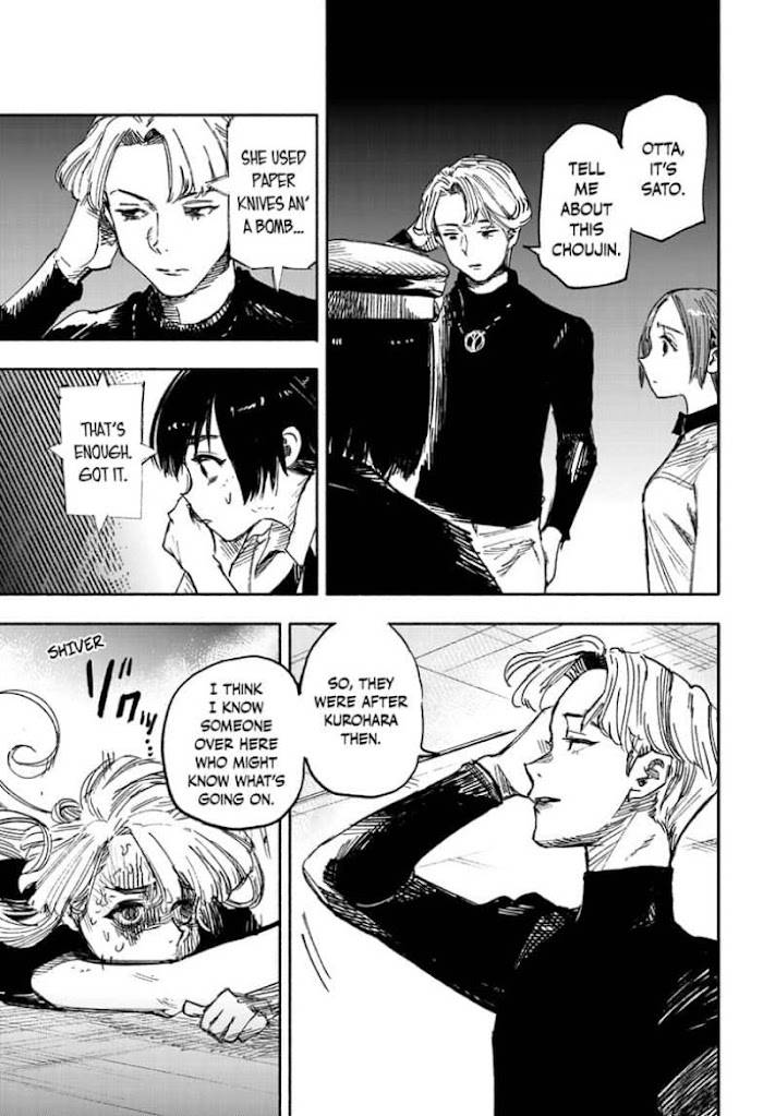 Choujin X chapter 18 page 35