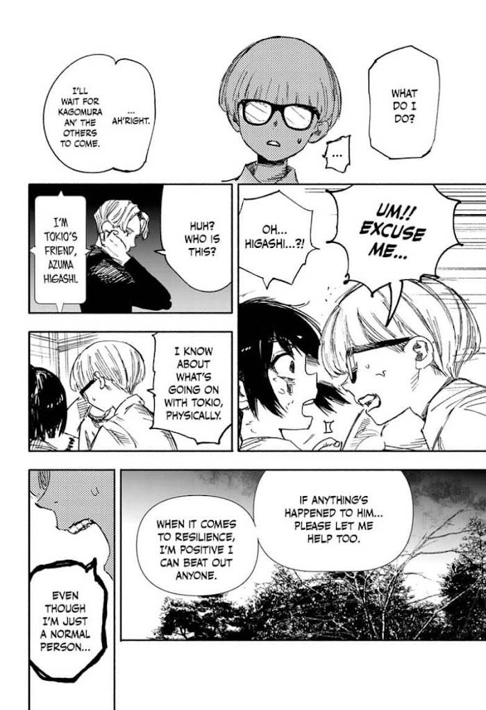 Choujin X chapter 18 page 36