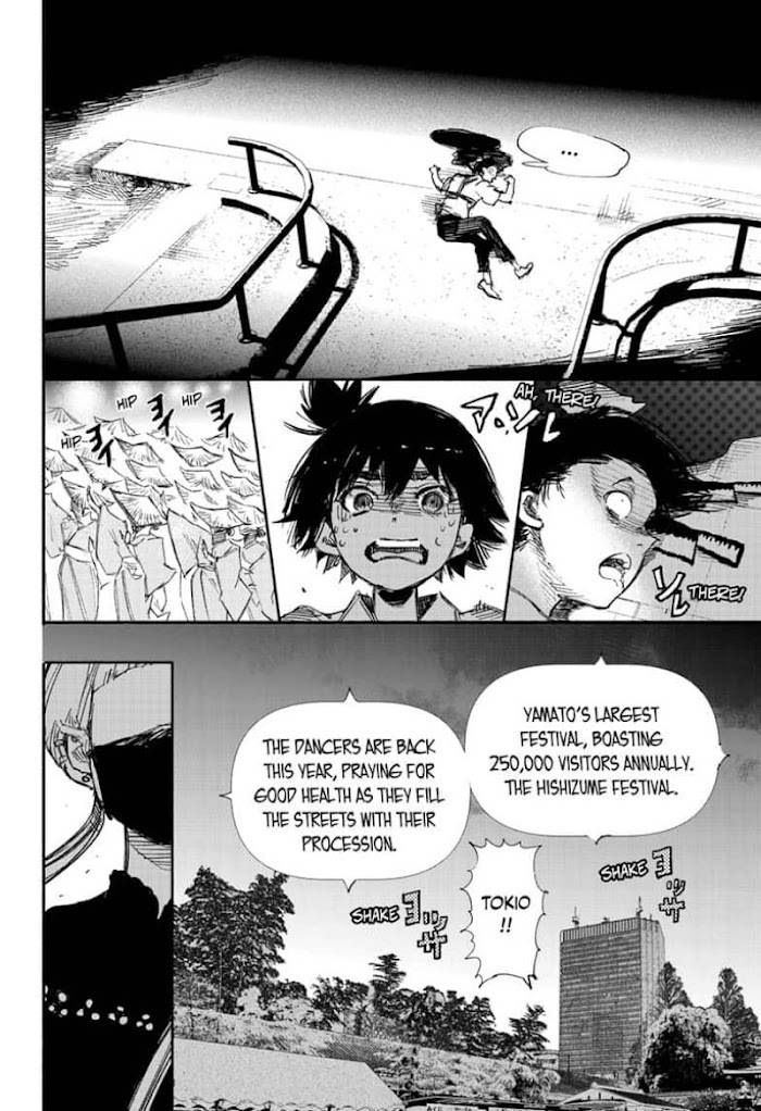 Choujin X chapter 18 page 4