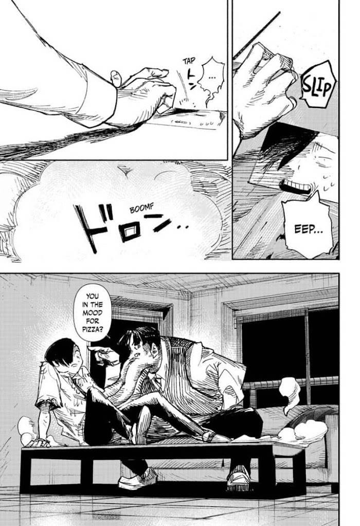 Choujin X chapter 18 page 41