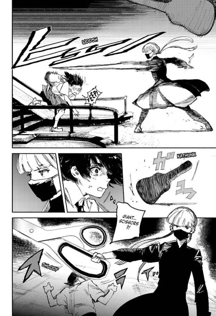 Choujin X chapter 18 page 6