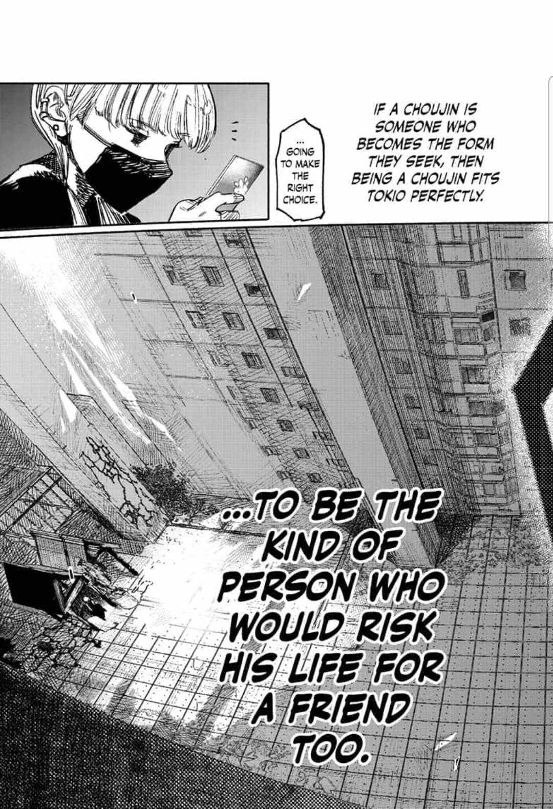 Choujin X chapter 19 page 14