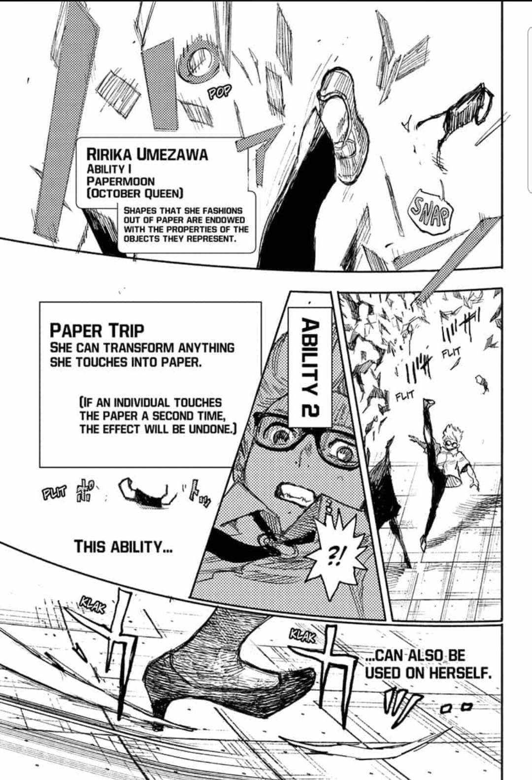 Choujin X chapter 19 page 22