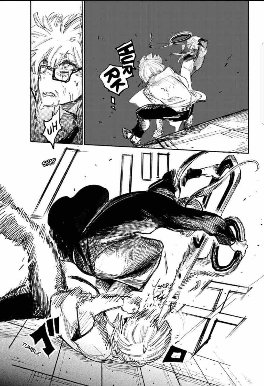 Choujin X chapter 19 page 24