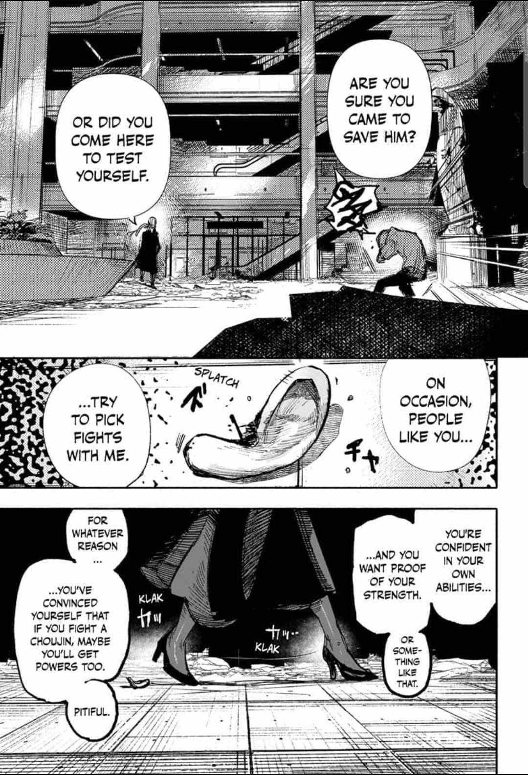 Choujin X chapter 19 page 26