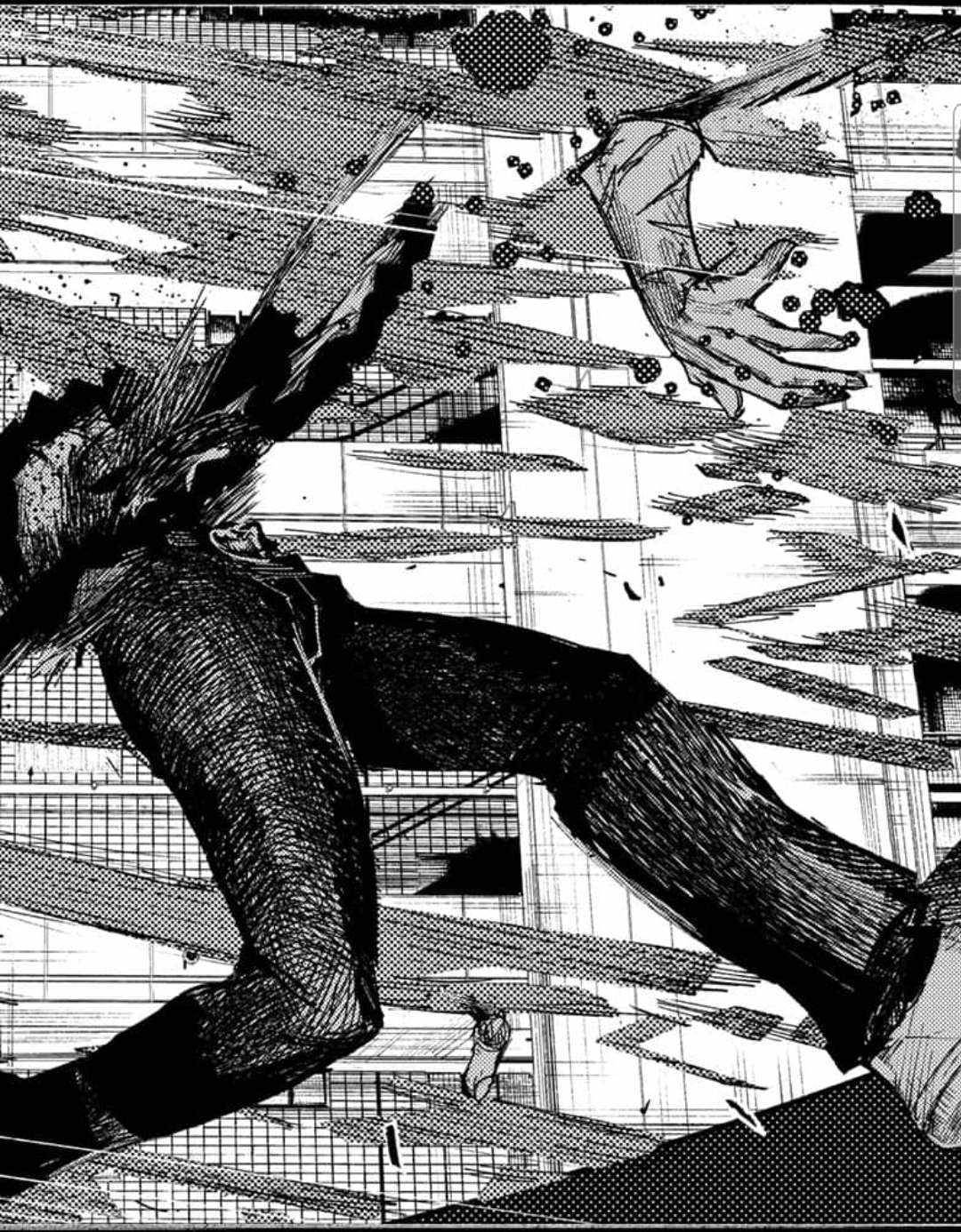 Choujin X chapter 19 page 33