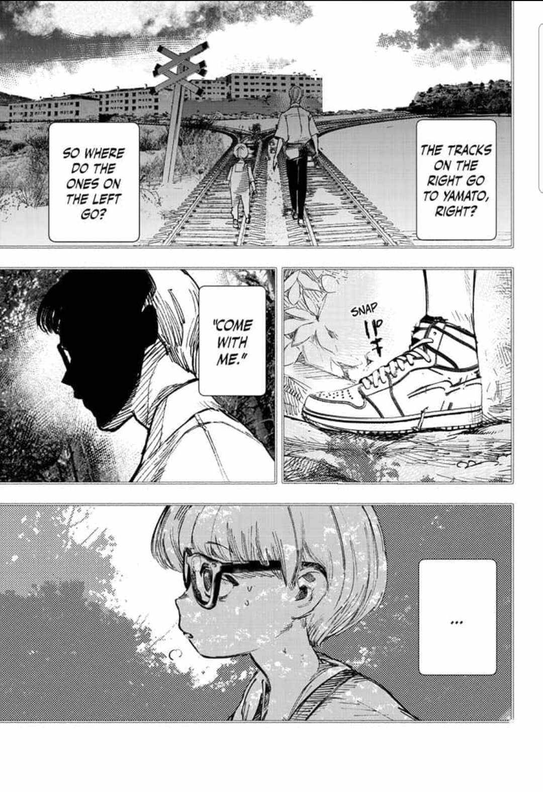 Choujin X chapter 19 page 6