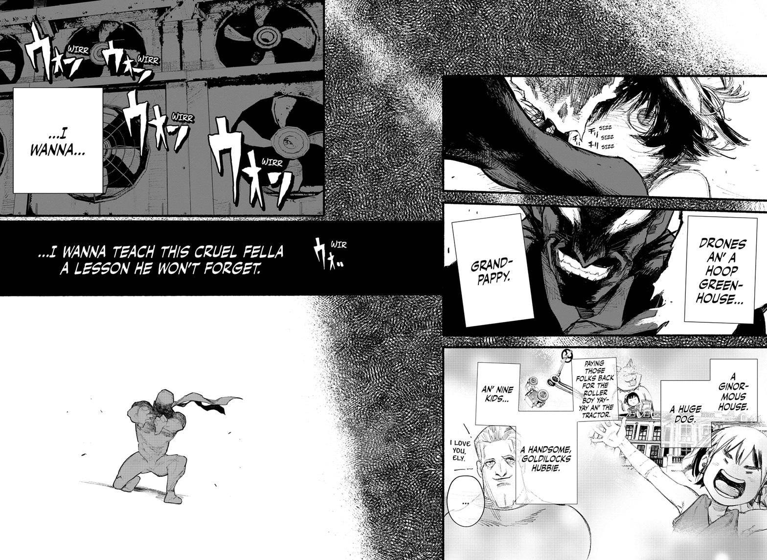 Choujin X chapter 2 page 38