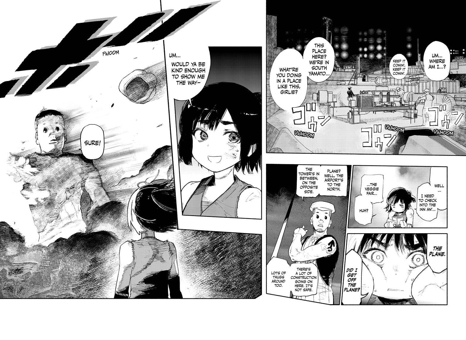 Choujin X chapter 2 page 5