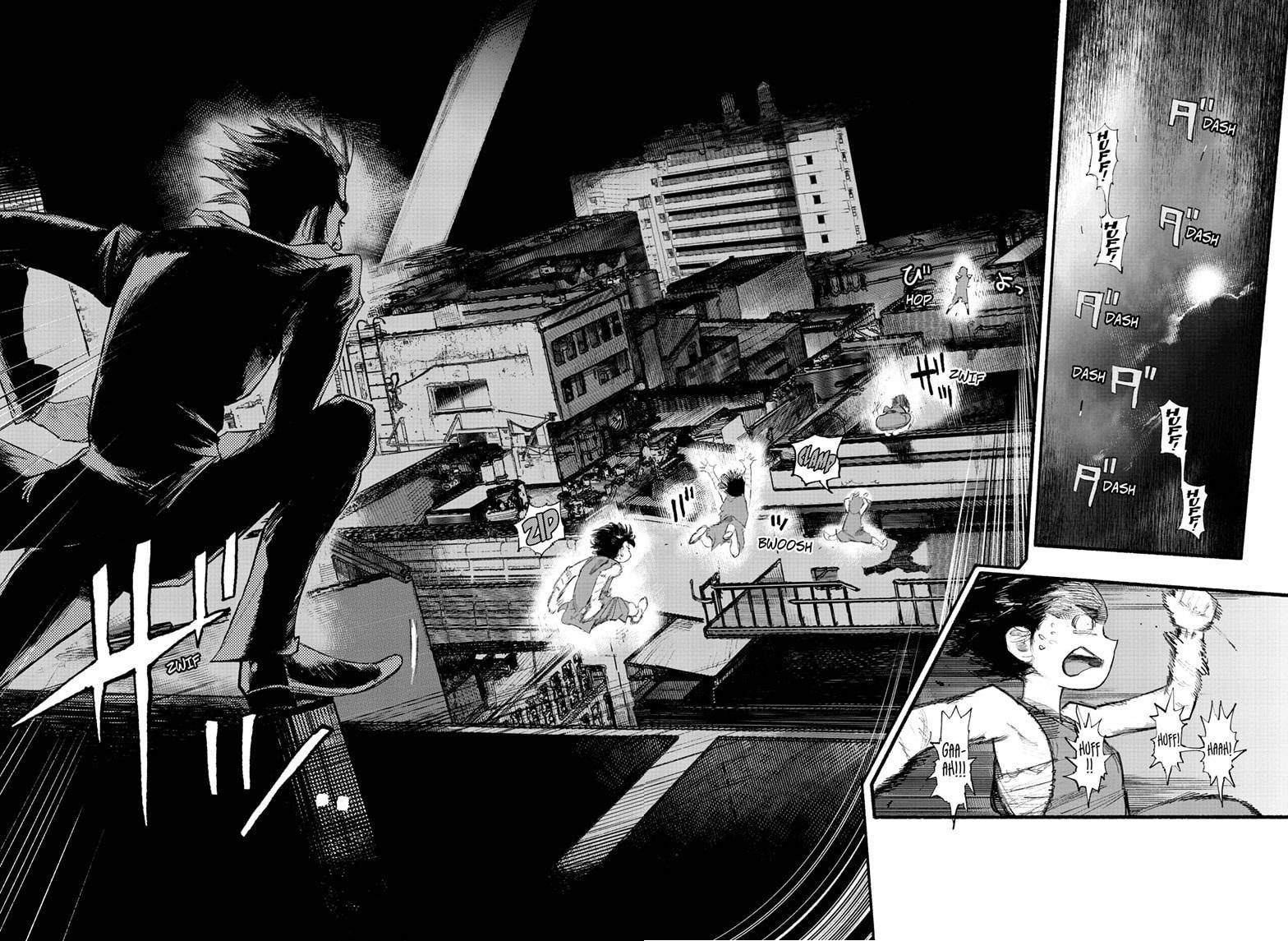 Choujin X chapter 2 page 7