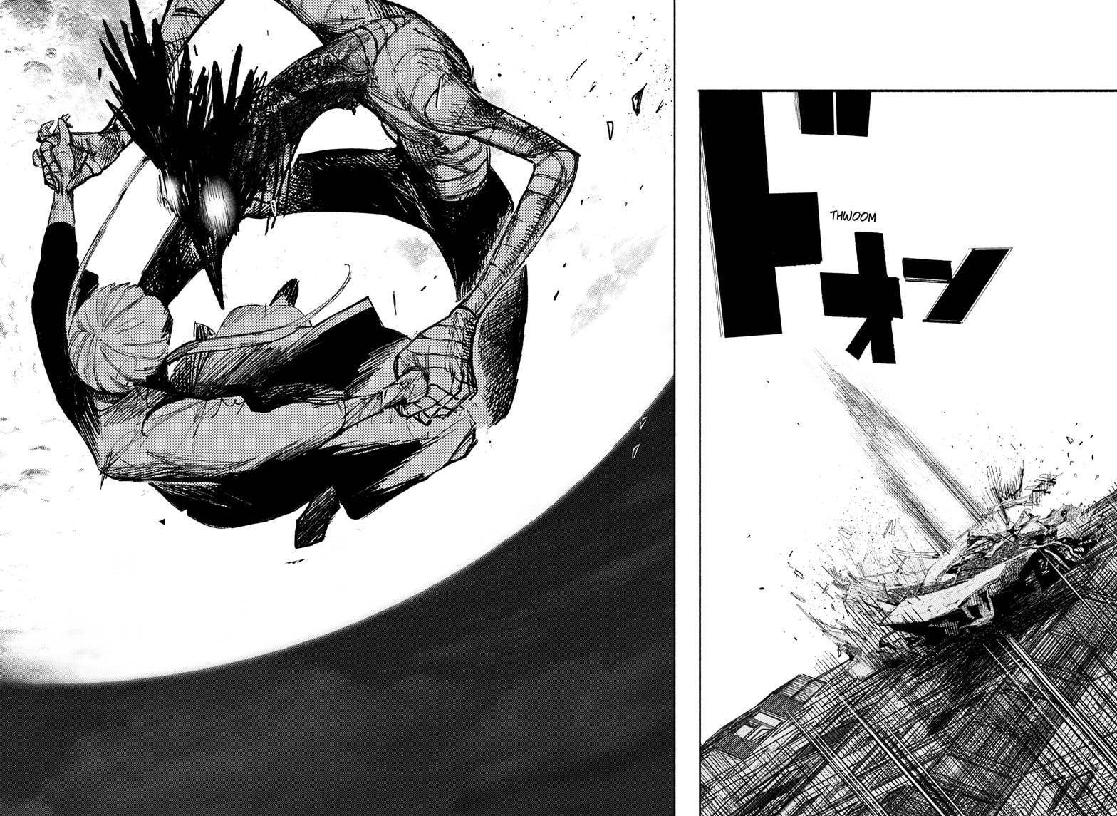 Choujin X chapter 20 page 20