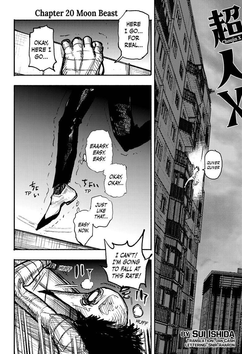 Choujin X chapter 20 page 5
