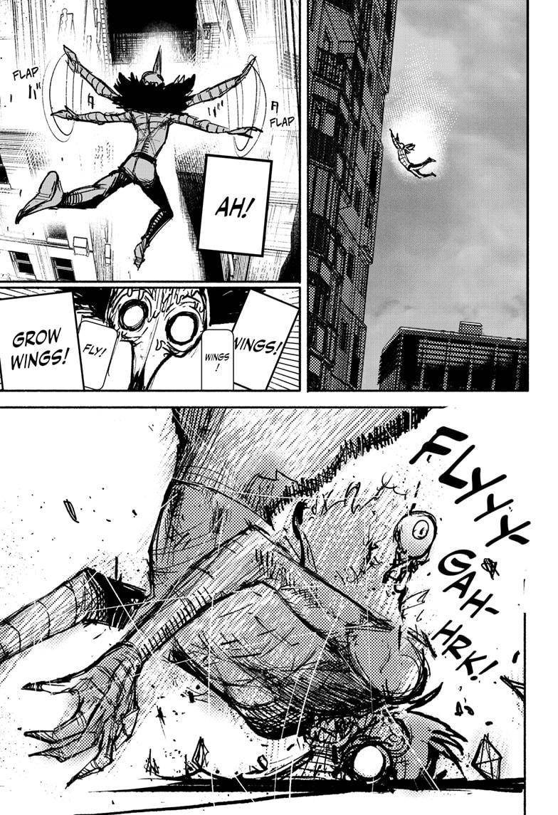 Choujin X chapter 20 page 6