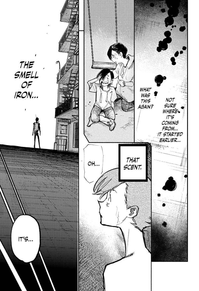 Choujin X chapter 20 page 8