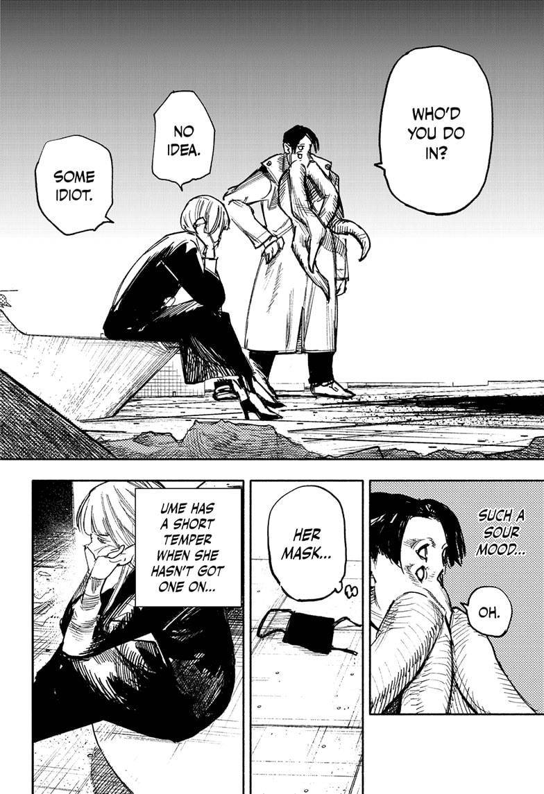 Choujin X chapter 20 page 9