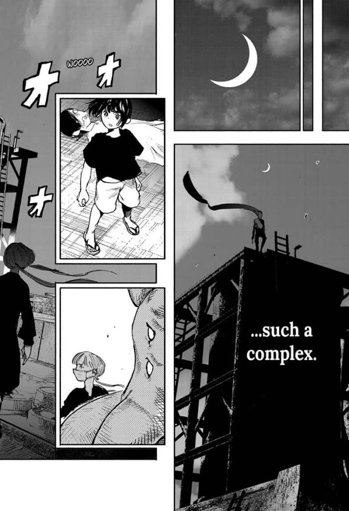 Choujin X chapter 21 page 10