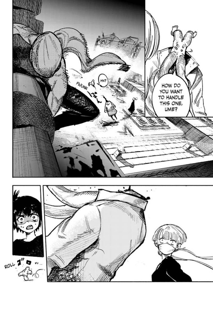 Choujin X chapter 21 page 12