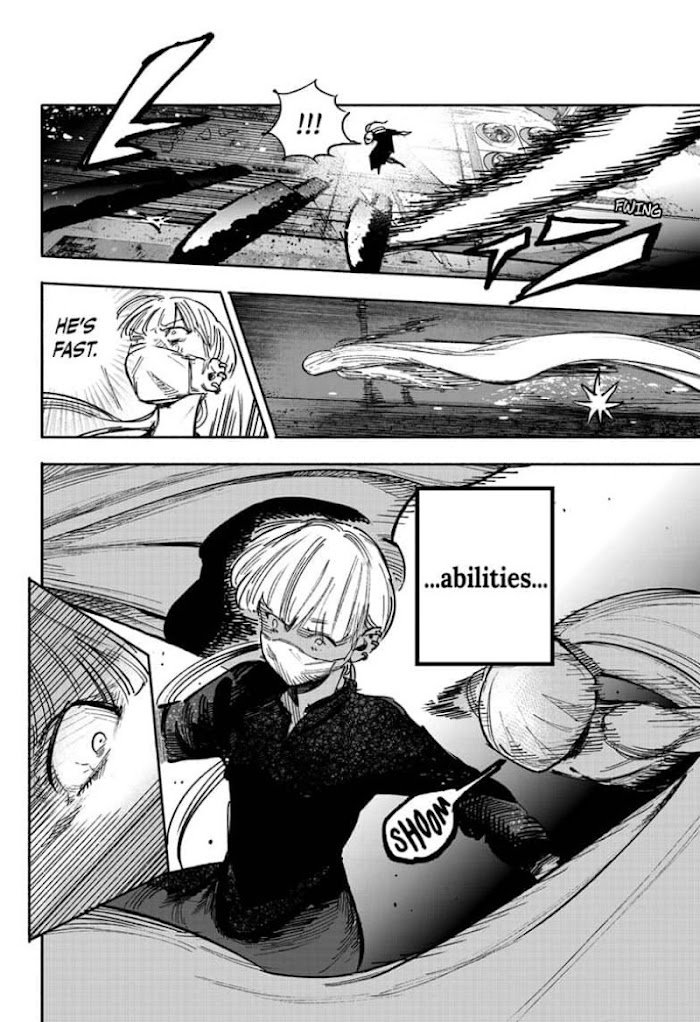 Choujin X chapter 21 page 14