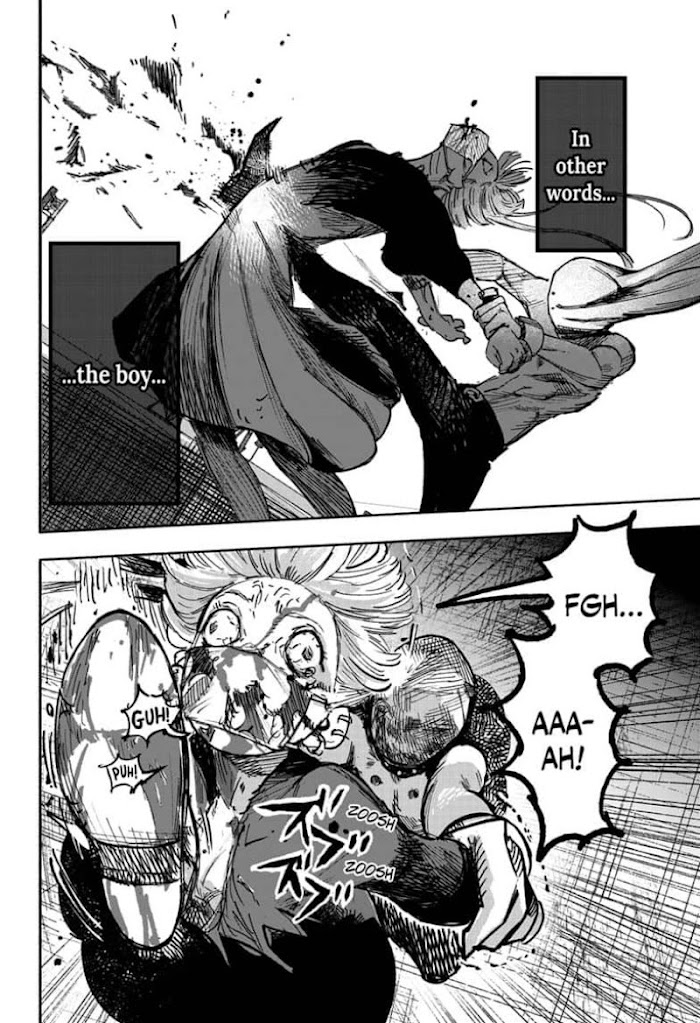 Choujin X chapter 21 page 16