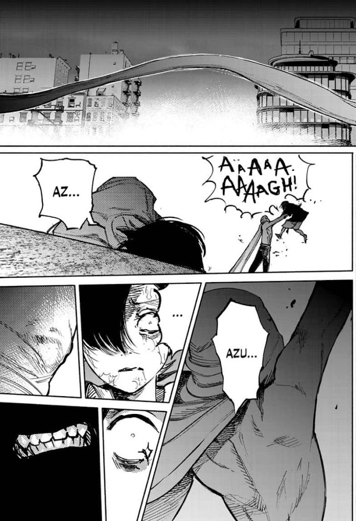 Choujin X chapter 21 page 19