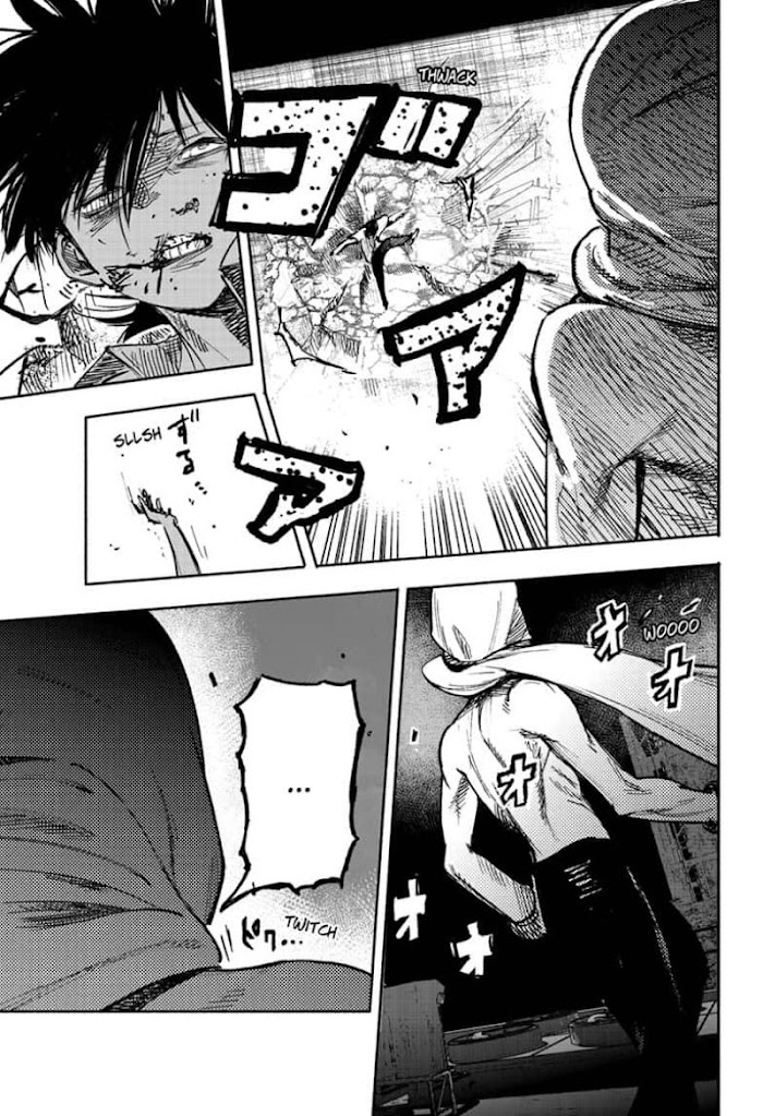 Choujin X chapter 21 page 21