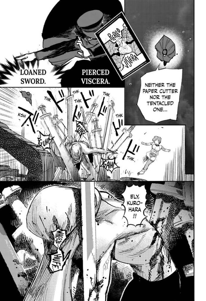 Choujin X chapter 21 page 23