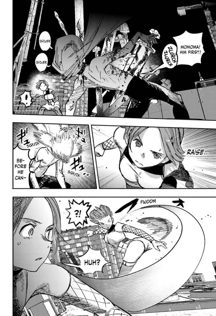 Choujin X chapter 21 page 24