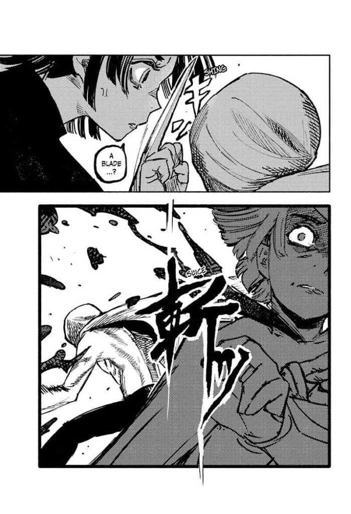 Choujin X chapter 21 page 27