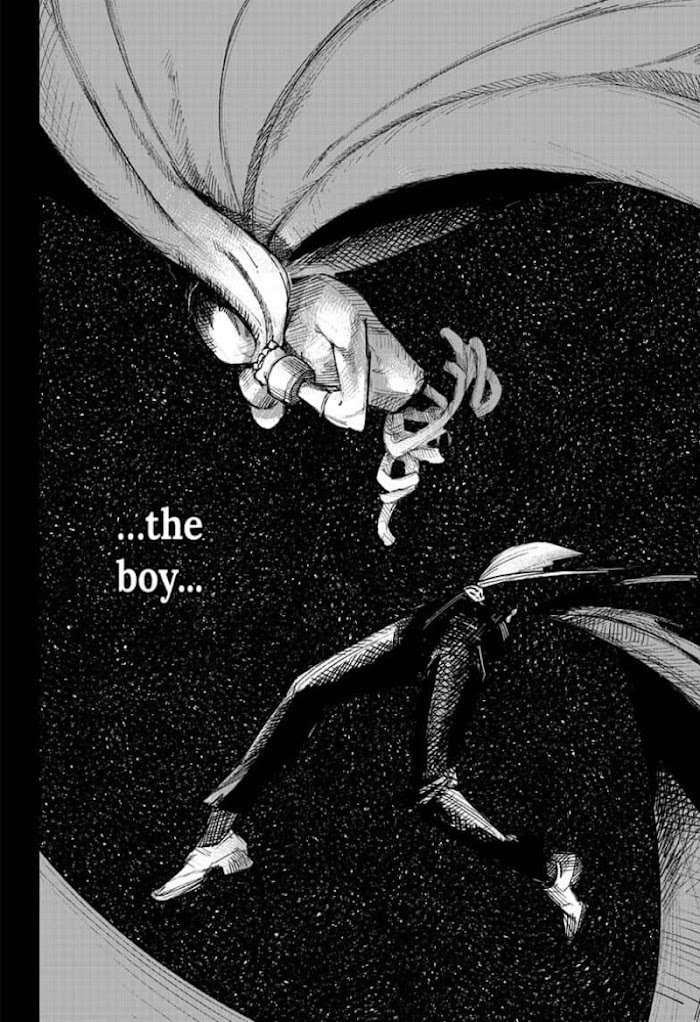 Choujin X chapter 21 page 8