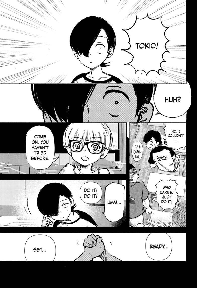 Choujin X chapter 22 page 11