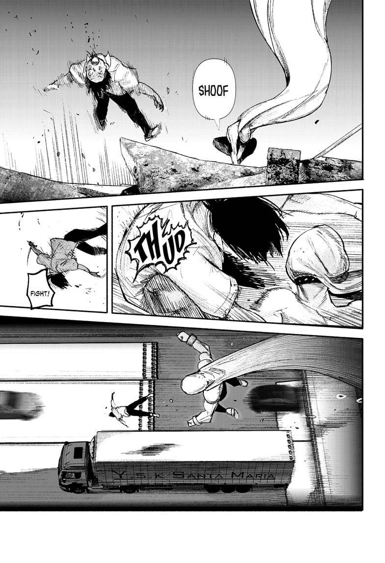 Choujin X chapter 22 page 13