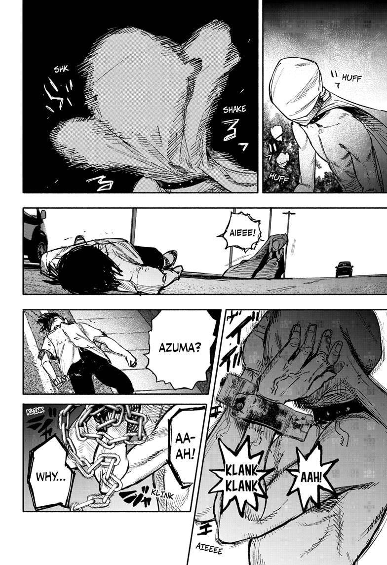 Choujin X chapter 22 page 16