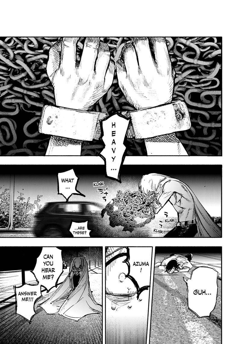 Choujin X chapter 22 page 17