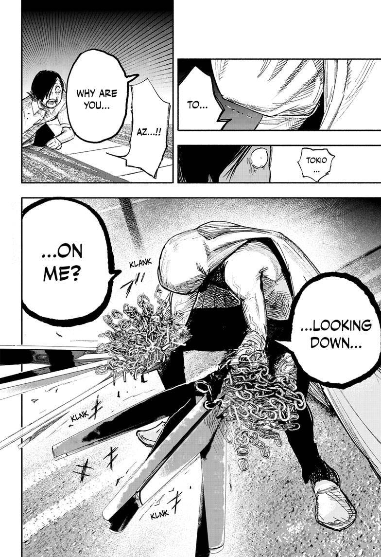 Choujin X chapter 22 page 18