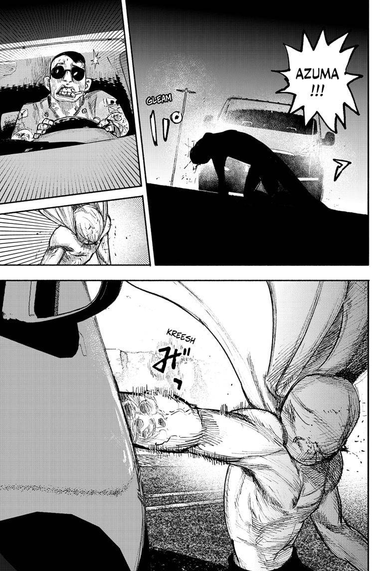 Choujin X chapter 22 page 21