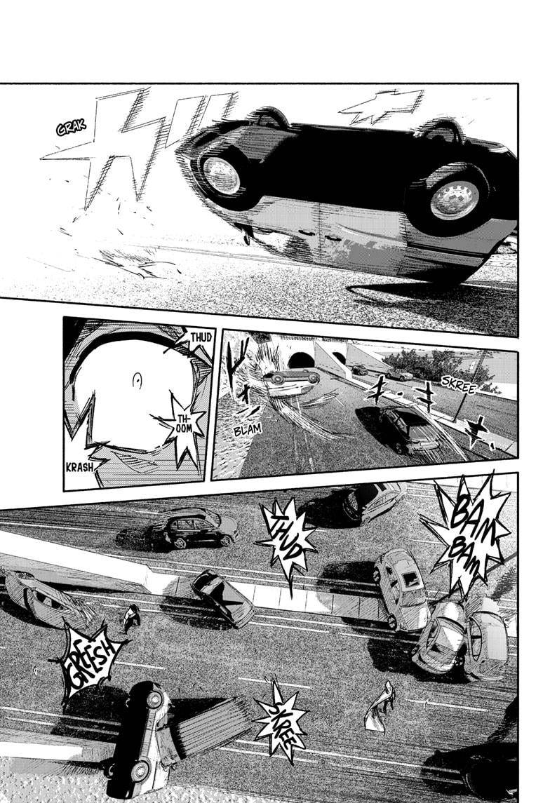 Choujin X chapter 22 page 23